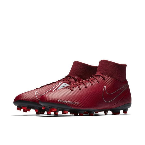 maroon nike phantom vision